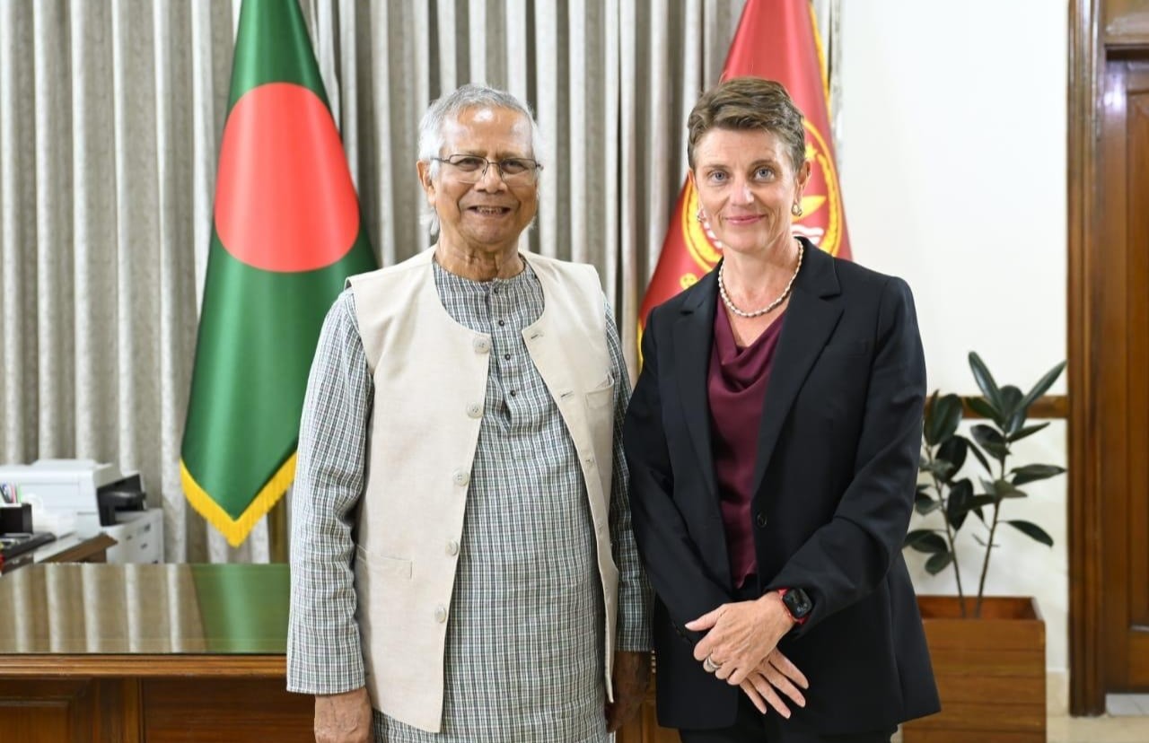প্রধান উপদেষ্টার সঙ্গে জাতিসংঘ আবাসিক সমন্বয়কের সাক্ষাৎ, ফেব্রুয়ারিতে নির্বাচন অনুষ্ঠানে সহযোগিতার প্রতিশ্রুতি