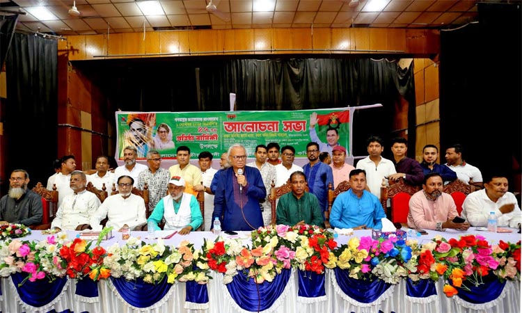 আওয়ামী লীগের জন্মই হয়েছে ভারতের গোয়েন্দা সংস্থার ল্যাবরেটরিতে : রিজভী