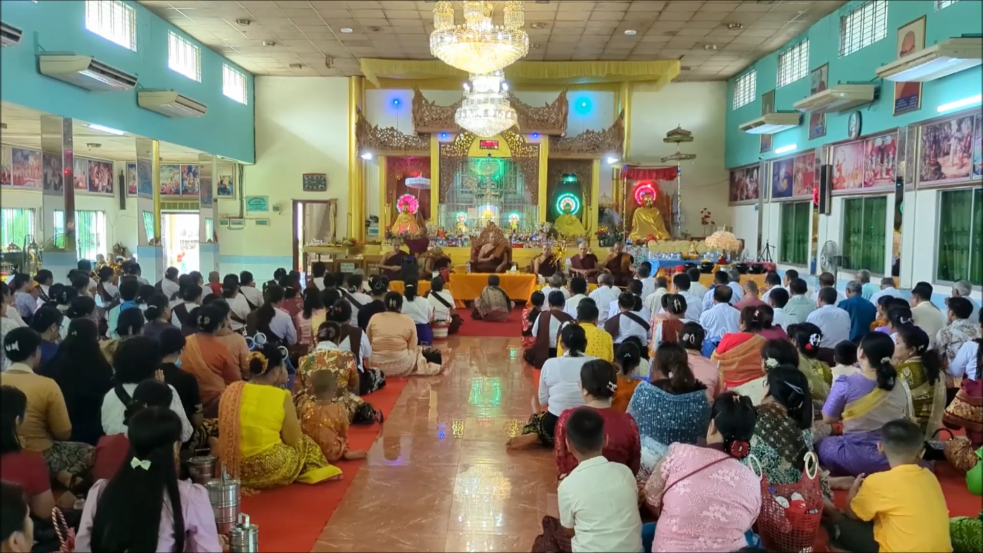 বান্দরবানে মধু পূর্ণিমা উদযাপন