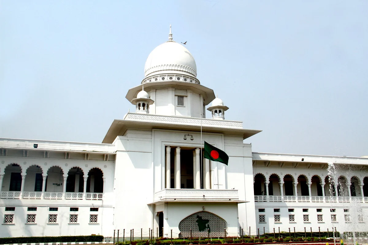 সুপ্রিম কোর্টের অবকাশকালীন সময়ে অফিসের নতুন সময়সূচি