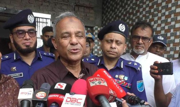 সন্ত্রাসীদের স্থান এদেশে হবে না : স্বরাষ্ট্র উপদেষ্টা