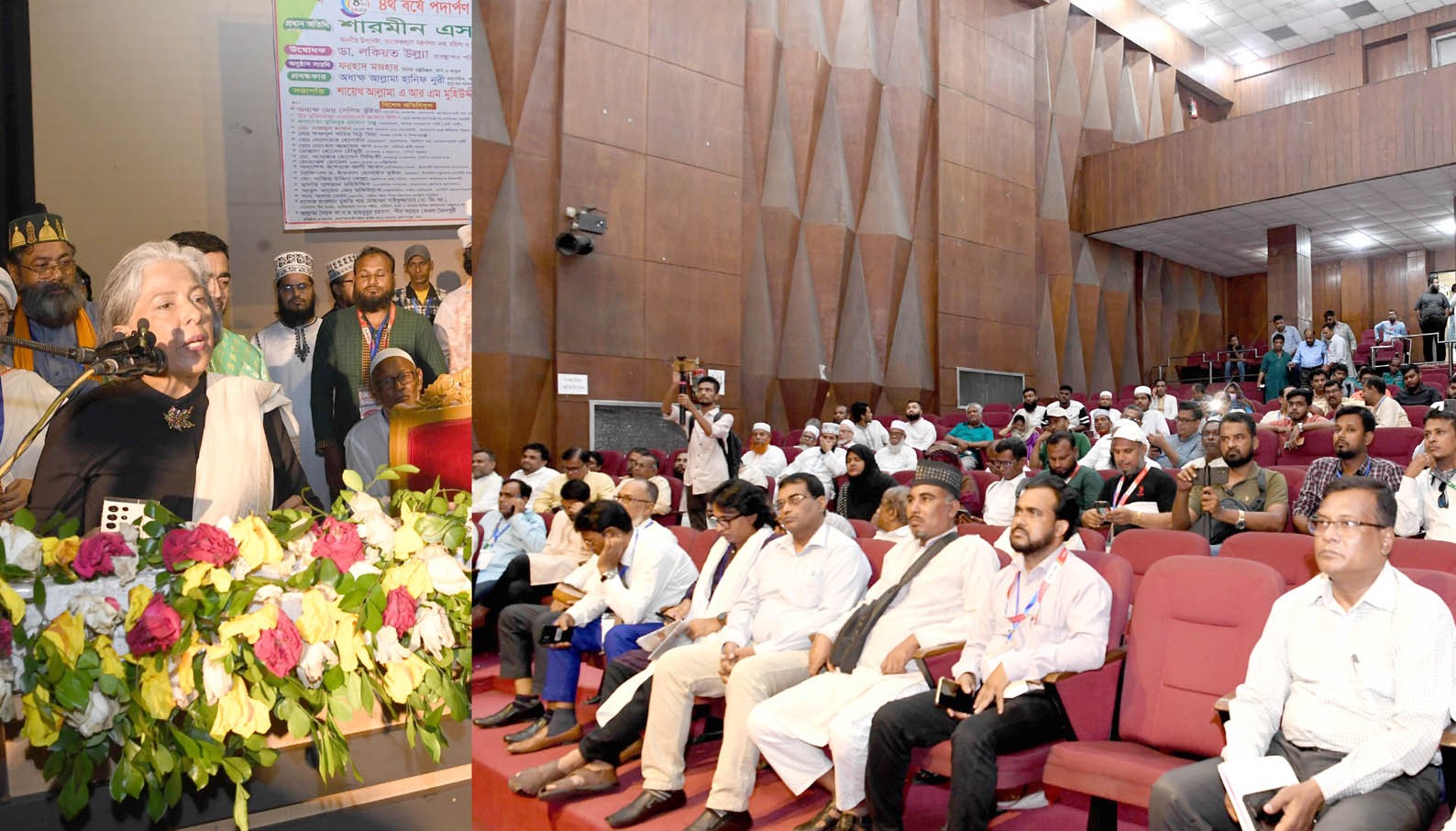 বস্তুনিষ্ঠ সংবাদ পরিবেশনের মাধ্যমে আস্থার জায়গা তৈরি করতে হবে : সমাজকল্যাণ উপদেষ্টা