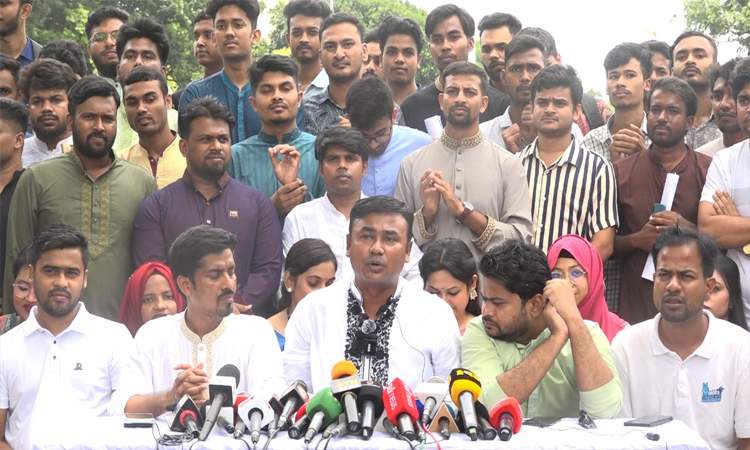 রাকসু নির্বাচনে প্যানেল ঘোষণা করলো ছাত্রদল