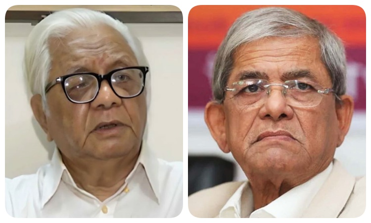 বদরুদ্দীন উমর আমৃত্যু জনগণের স্বার্থে রাজনীতি করে গেছেন : শোকবার্তায় মির্জা ফখরুল