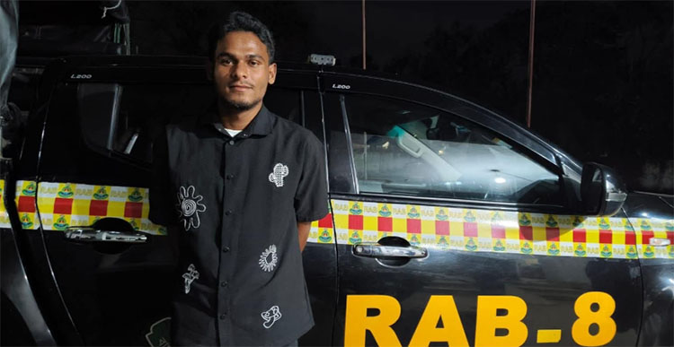 কক্সবাজারে হত্যা মামলার আসামি পটুয়াখালীতে গ্রেপ্তার