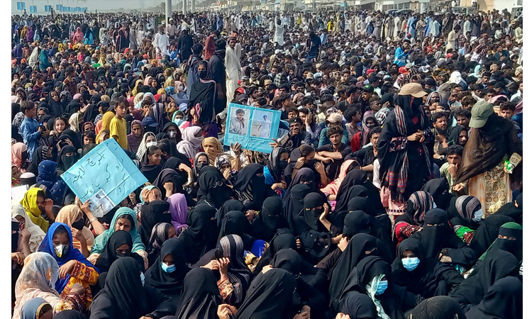 পাকিস্তানের বেলুচিস্তানে বিক্ষোভ, আটক ৬০