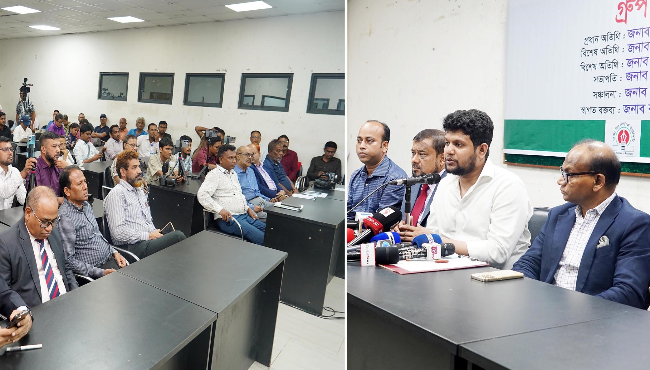 সাংবাদিকদের কল্যাণে সরকারি-বেসরকারি যৌথ উদ্যোগ প্রয়োজন : তথ্য ও সম্প্রচার উপদেষ্টা