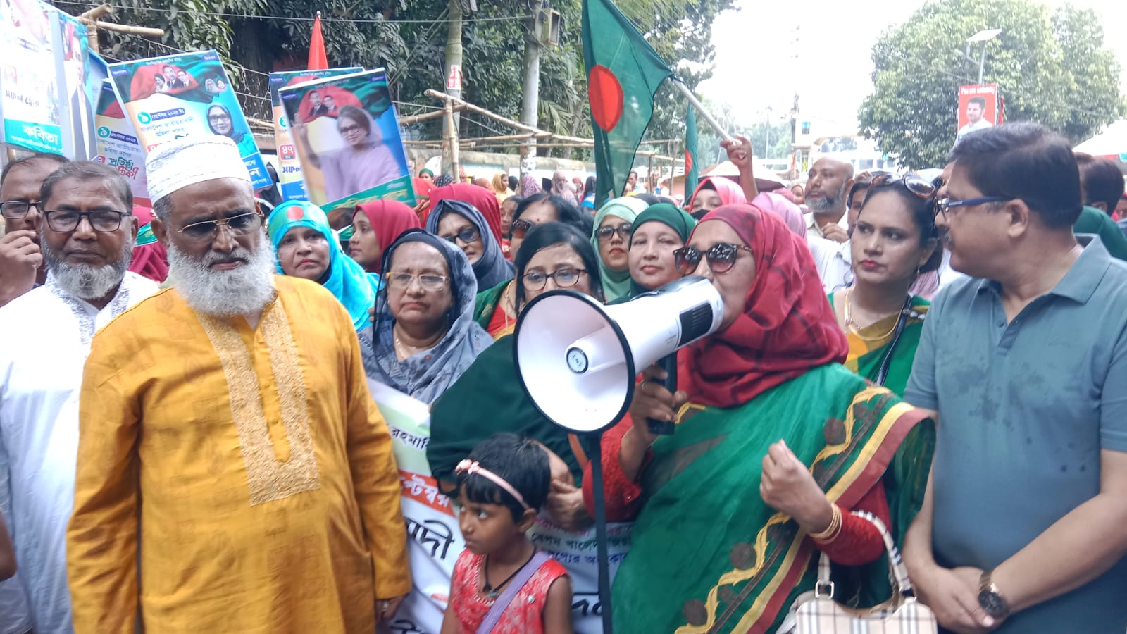 মাগুরায় মহিলা দলের প্রতিষ্ঠাবার্ষিকী পালিত