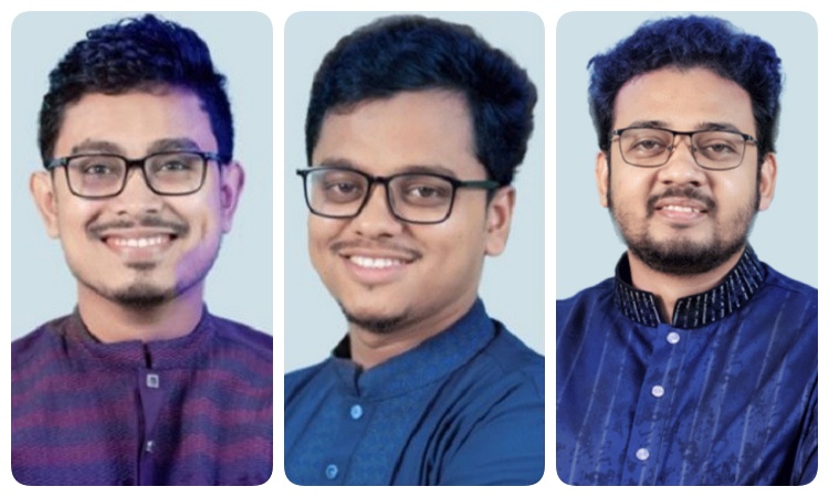 ডাকসু নির্বাচনে ঐক্যবদ্ধ শিক্ষার্থী জোটের বিশাল জয়: ভিপি সাদিক, জিএস ফরহাদ, এজিএস মহিউদ্দিন