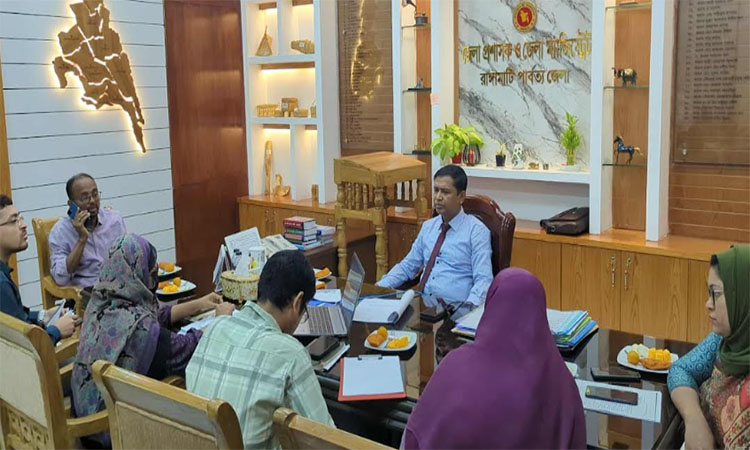 নতুন কুঁড়ি সফল করতে রাঙ্গামাটিতে প্রস্তুতি সভা