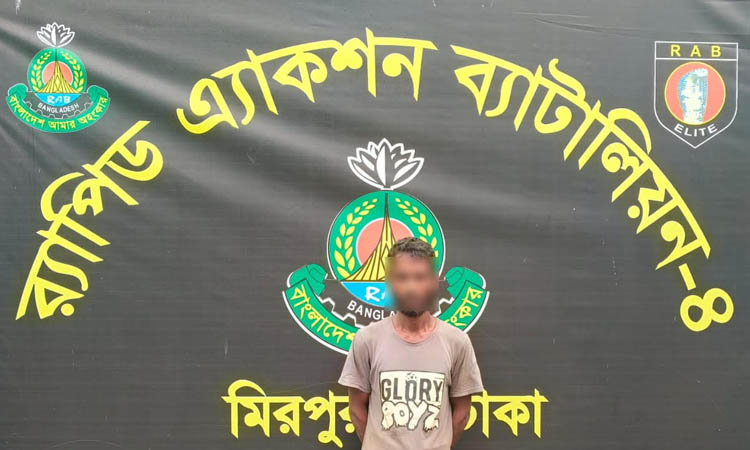 লালমনিরহাটে হত্যা মামলার আসামি গ্রেফতার