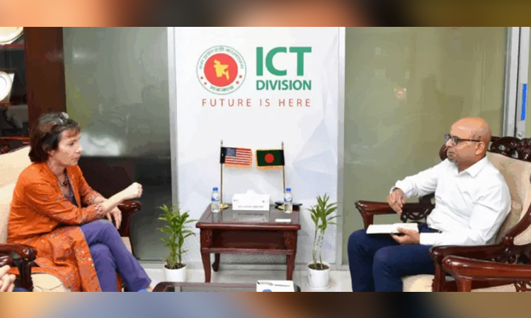 প্রধান উপদেষ্টার বিশেষ সহকারীর সঙ্গে মার্কিন চার্জ দ্য অ্যাফেয়ার্সের বৈঠক