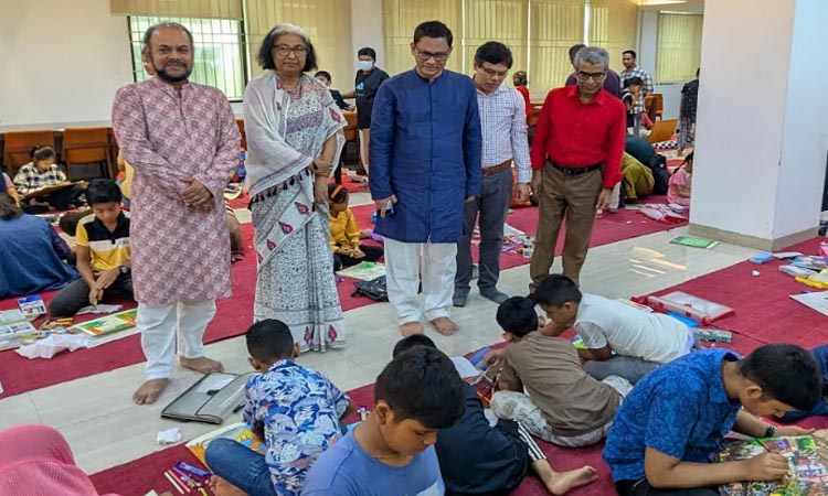 বিশ্ব ওজোন দিবস উপলক্ষে চিত্রাঙ্কন প্রতিযোগিতা অনুষ্ঠিত