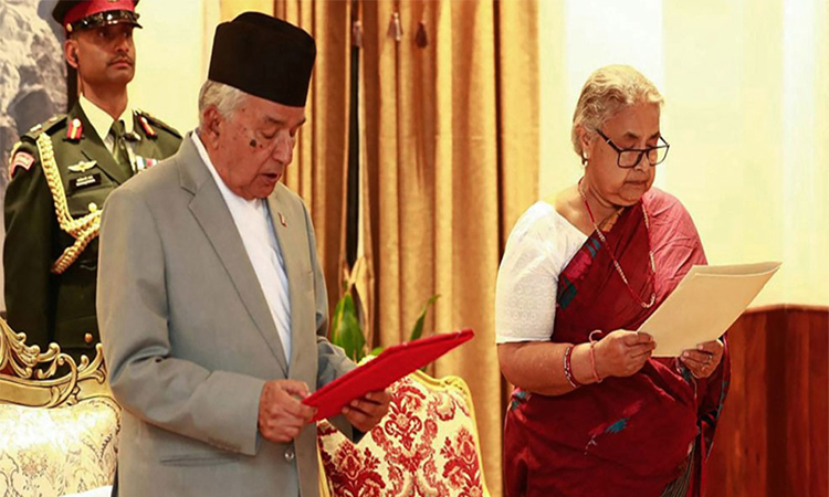 নেপালের প্রধানমন্ত্রী হিসেবে শপথ গ্রহণ করেছেন কার্কি