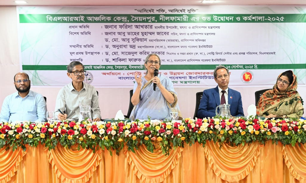 গবাদি পশুর যত্রতত্র অ্যান্টিবায়োটিক ব্যবহার বন্ধের আহ্বান মৎস্য উপদেষ্টার