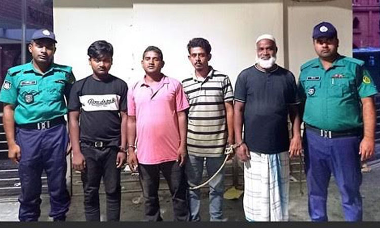চট্টগ্রামে নিষিদ্ধ ছাত্রলীগের ঝটিকা মিছিল, গ্রেফতার ৪