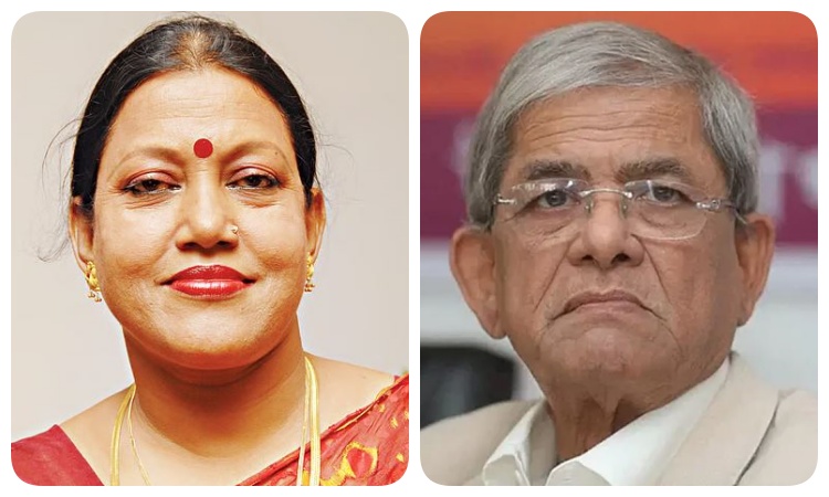 বরেণ্য সংগীত শিল্পী ফরিদা পারভীনের মৃত্যুতে বিএনপি মহাসচিবের শোক