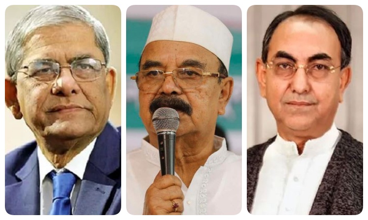 মোটরসাইকেল পোড়ানোর মামলায় ফখরুল, গয়েশ্বর ও আব্বাসসহ ৭০ জনকে অব্যাহতি