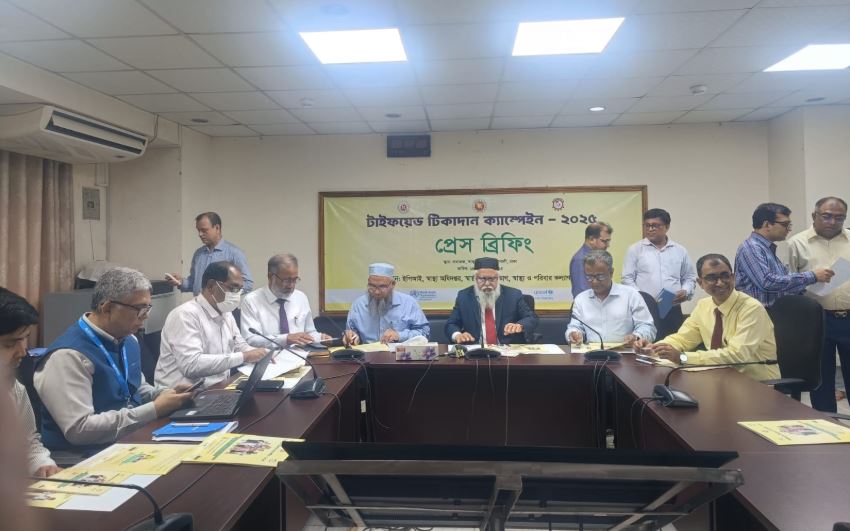 ১২ অক্টোবর থেকে টাইফয়েড টিকা দেওয়া হবে ৪ কোটি ৯০ লাখ শিশুকে 