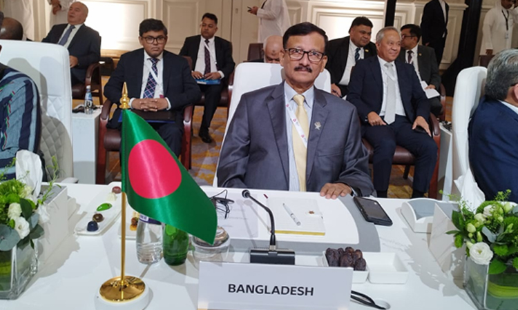 কাতারে জরুরি আরব-ইসলামিক সম্মেলনে যোগ দিলেন তৌহিদ