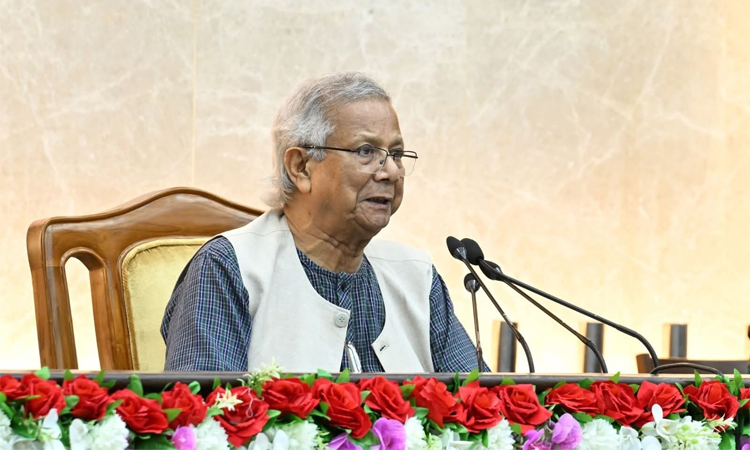 সমাজ ও দেশের উন্নয়নে ভূমিকা রাখতে তরুণদের প্রতি প্রধান উপদেষ্টার আহ্বান