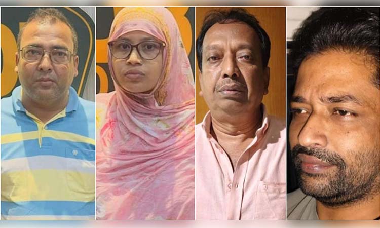 রাজধানীতে আওয়ামী লীগের ৪ নেতাকর্মী গ্রেফতার