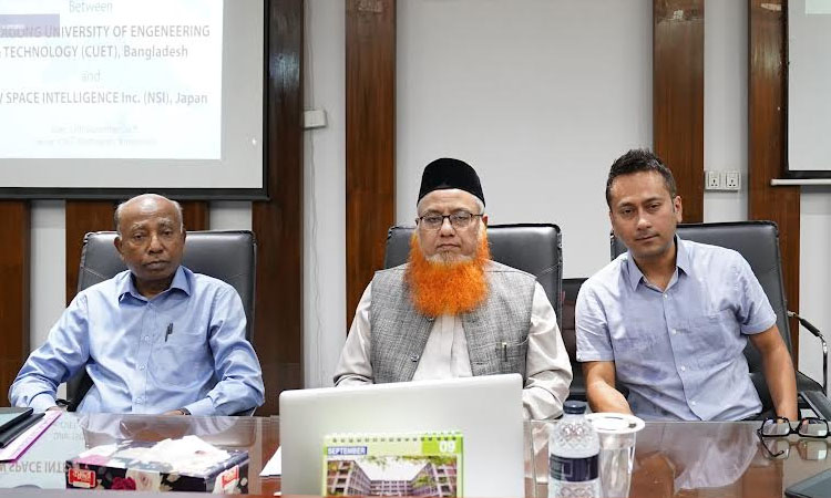 স্যাটেলাইট প্রযুক্তির ভবিষ্যৎ অত্যন্ত সম্ভবনাময় : চুয়েট ভিসি