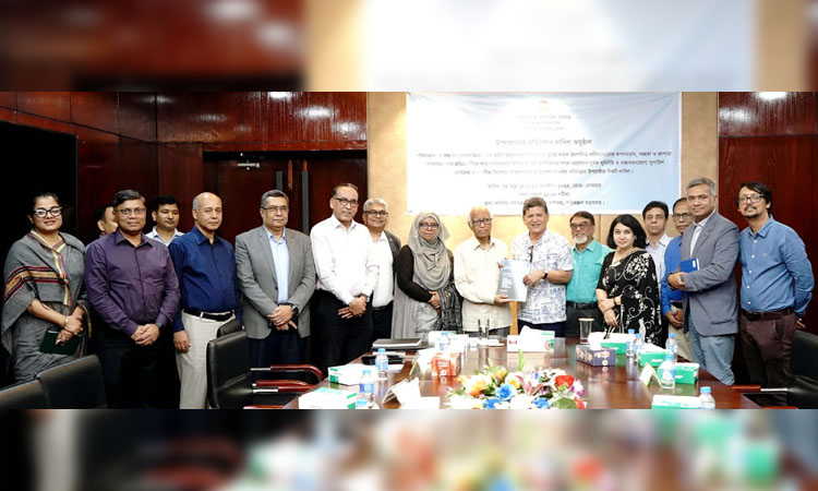 পরিসংখ্যান ব্যুরোকে শক্তিশালীকরণ টাস্কফোর্সের প্রতিবেদন দাখিল