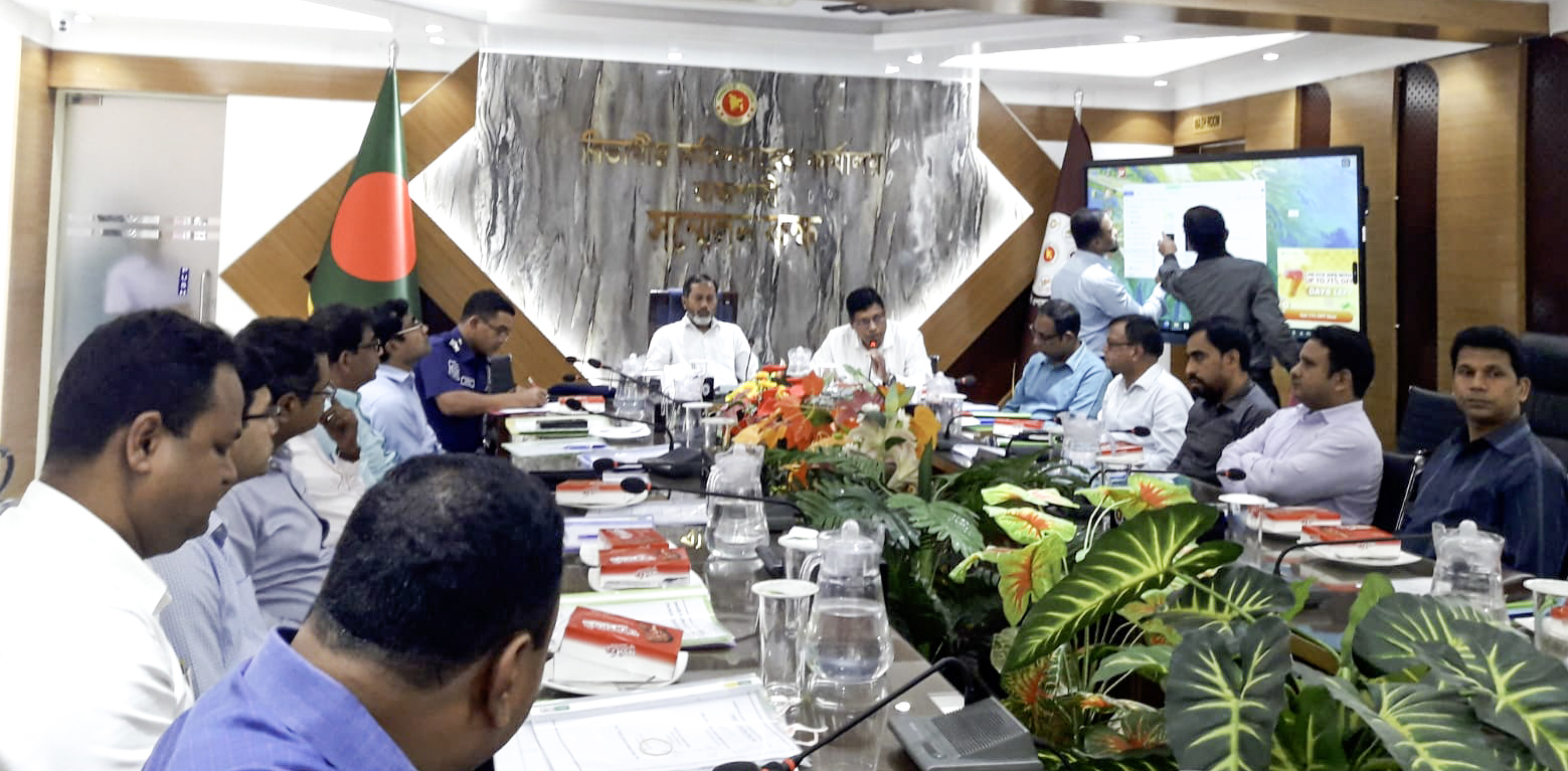 নতুন কুঁড়ি প্রতিযোগিতা বাস্তবায়নে রাজশাহী বিভাগীয় সমন্বয় সভা 