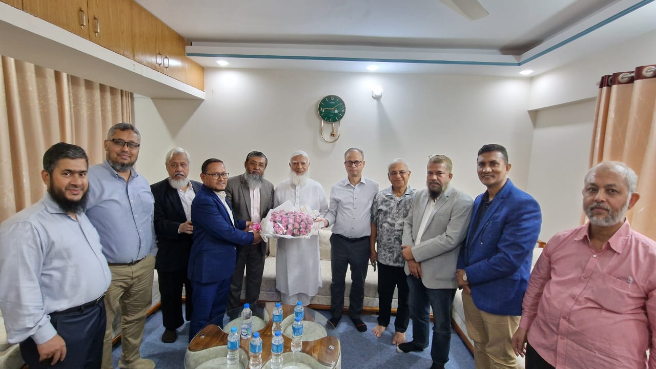 জামায়াত আমিরের সঙ্গে শিল্প মালিক প্রতিনিধিদের সৌজন্য সাক্ষাত