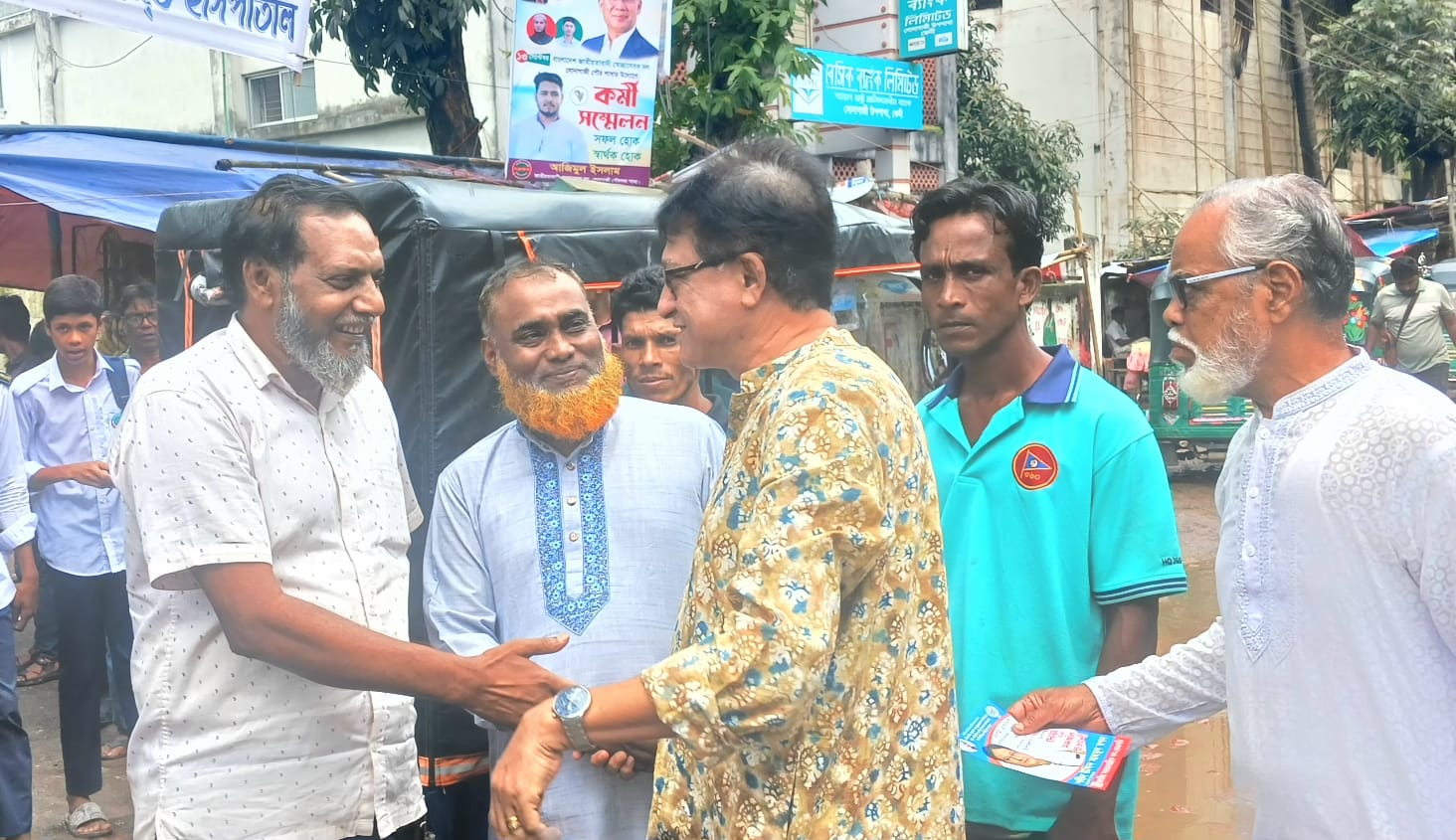 নির্বাচন বানচালের সকল অপচেষ্টা জনগণ মোকাবেলা করবে : শহীদ উদ্দিন মাহমুদ