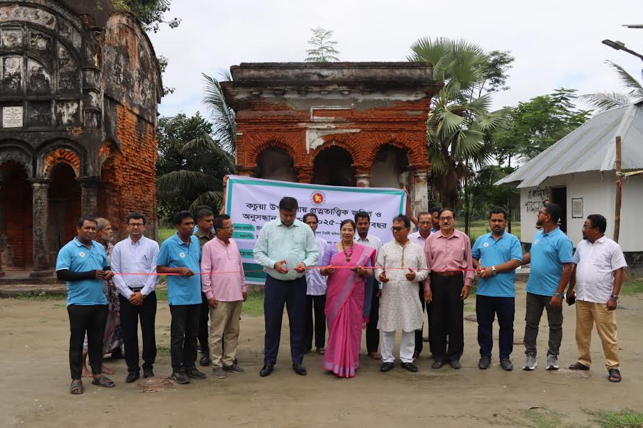 বাগেরহাটে প্রত্নতাত্ত্বিক অনুসন্ধান কার্যক্রমের উদ্বোধন