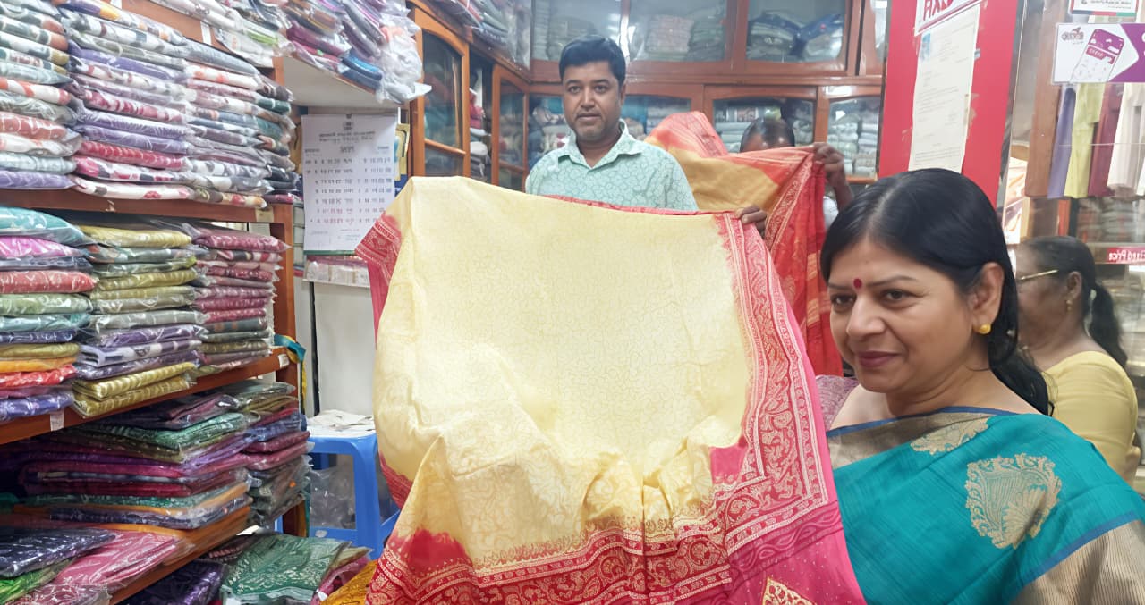 কুমিল্লার খাদি। ছবি: বাসস