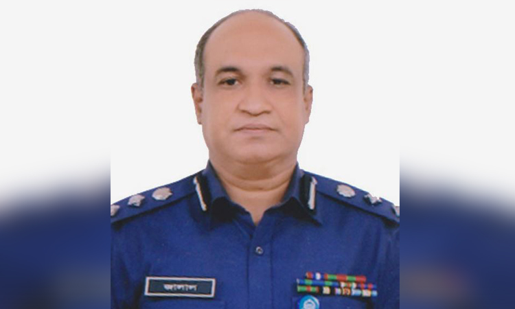 অ্যাডিশনাল ডিআইজি মো. জালাল উদ্দিন চৌধুরীর ইন্তেকাল
