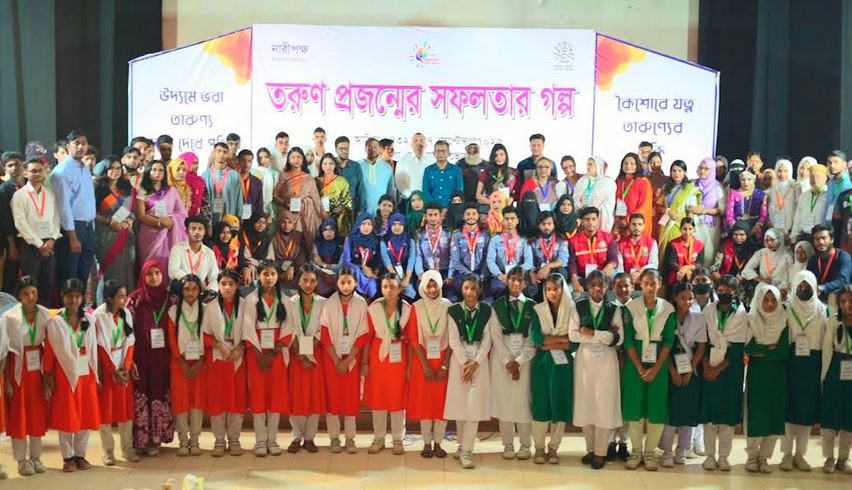 ভোলায় নারী পক্ষের ‘তরুণ প্রজন্মের সফলতার গল্প’ জেলা সম্মেলন 