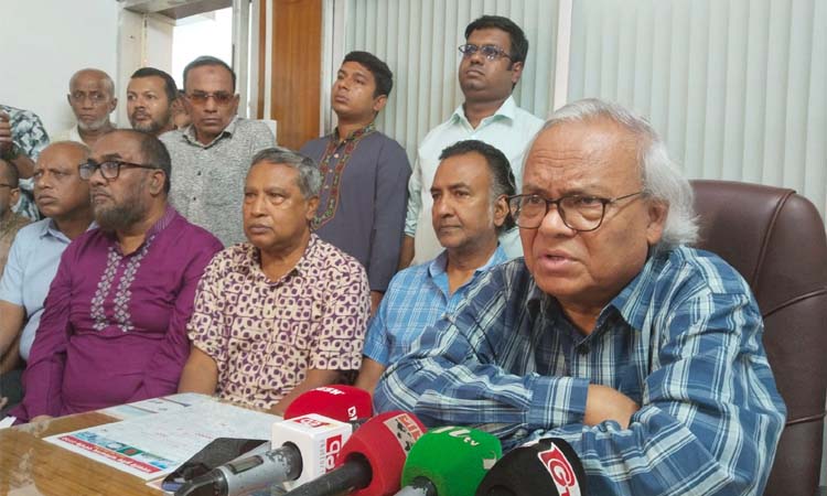 পিআর পদ্ধতি গণতন্ত্রকে বিভ্রান্ত করার চেষ্টা: রিজভী
