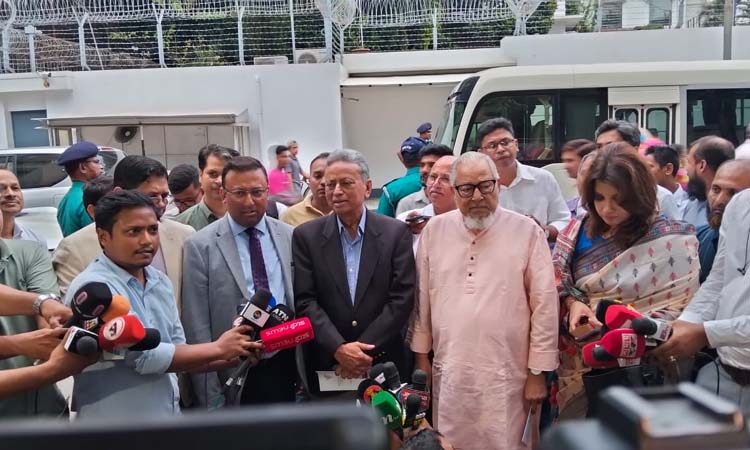 আন্দোলনের ডাক আলোচনার টেবিলকে অসম্মান করা: খসরু