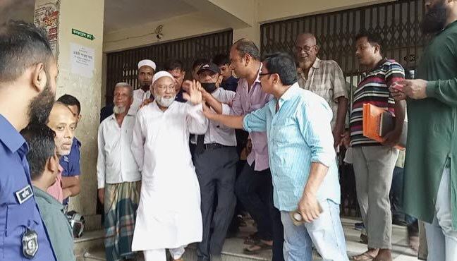 দিনাজপুরে নাশকতা মামলায় সাবেক চেয়ারম্যানসহ ১০ জনকে জেলহাজতে প্রেরণ