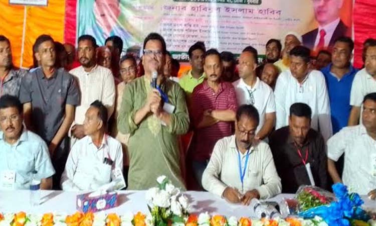 উন্নয়নই হবে বিএনপির মূল লক্ষ্য: সাবেক এমপি হাবিব