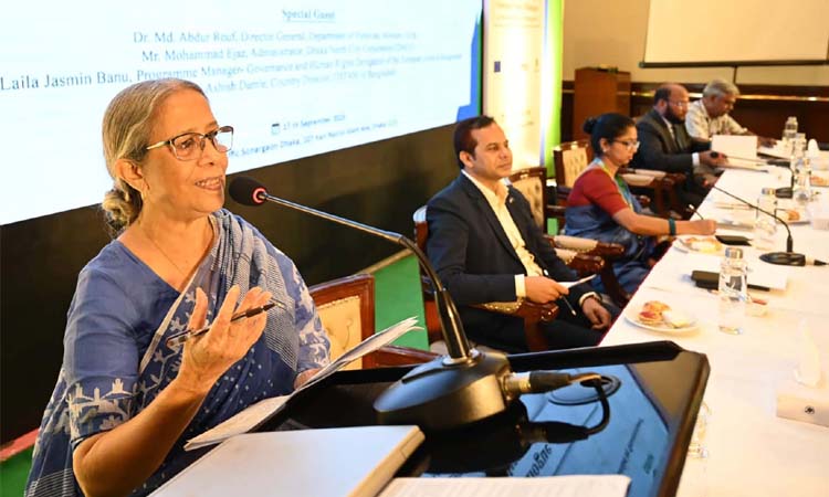 পুরুষের পাশাপাশি নারী জেলেদেরও কার্ড থাকতে হবে: মৎস্য ও প্রাণিসম্পদ উপদেষ্টা