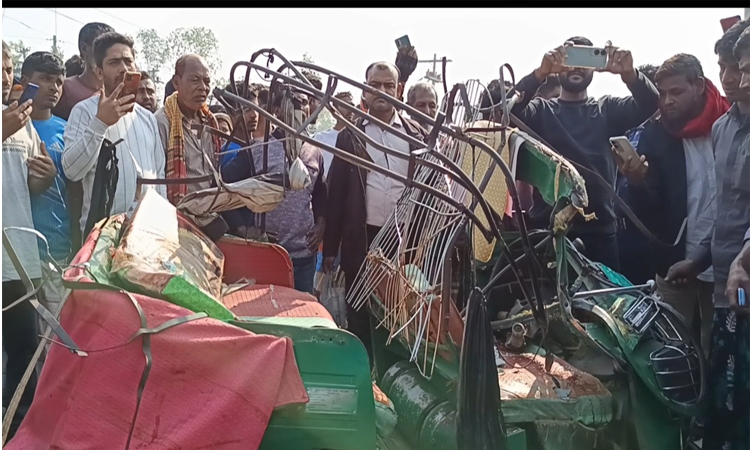 শেরপুর-ময়মনসিংহ রুটে সড়ক দুর্ঘটনা রোধে মিনিবাস চালুর দাবি