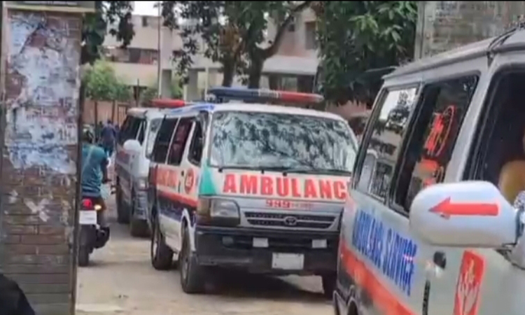 সাজেকে দুর্ঘটনায় আহতদের চট্টগ্রাম মেডিকেলে প্রেরণ