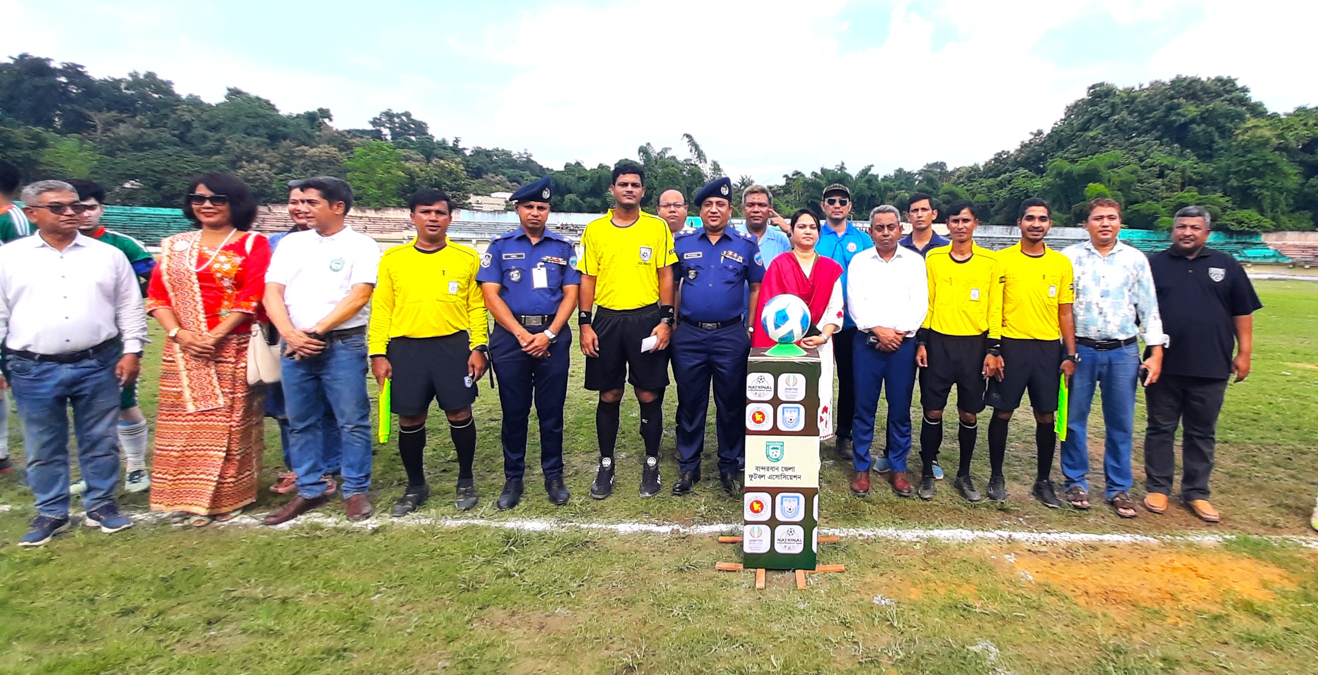বান্দরবানে জাতীয় চ্যাম্পিয়নশিপ অনুষ্ঠিত