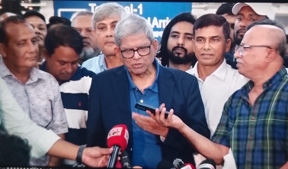দেশের সিদ্ধান্ত নিজেদের নিতে হবে, রাজপথে কর্মসূচি অহেতুক চাপ: মির্জা ফখরুল 