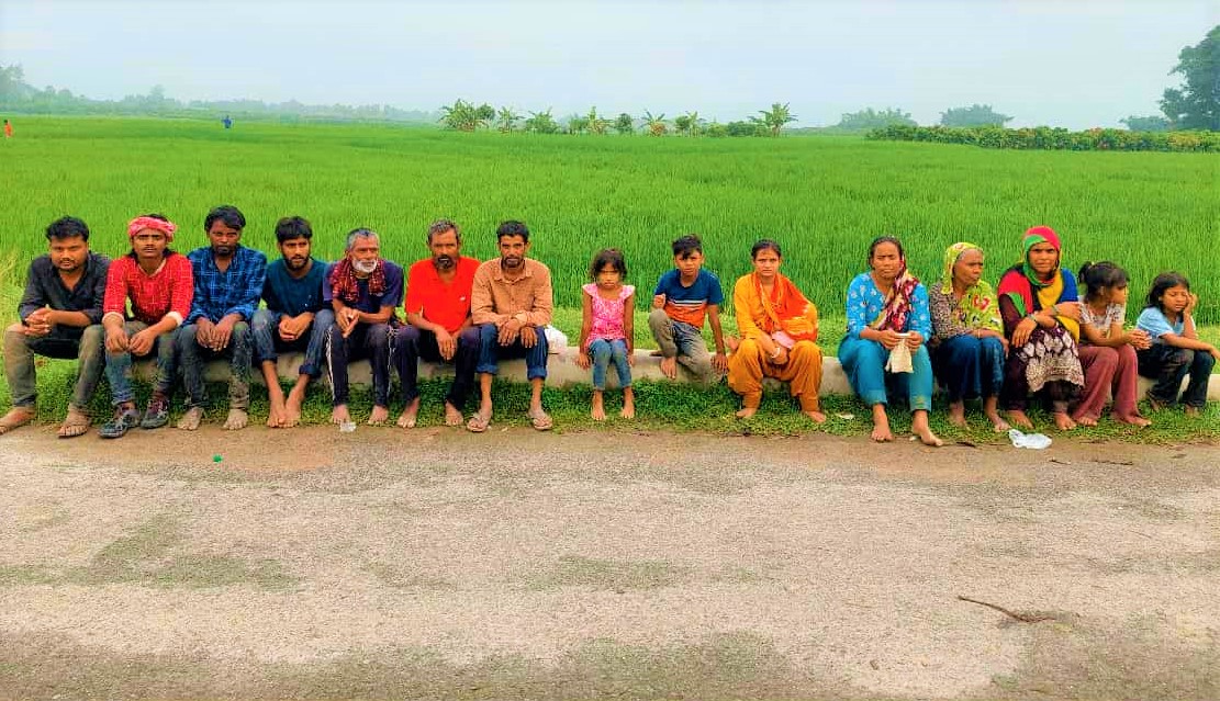 নওগাঁ সীমান্ত দিয়ে ১৬ জনকে পুশইন করেছে বিএসএফ