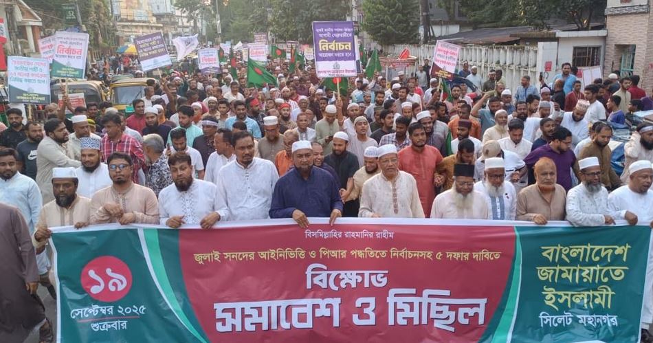 সংস্কার না করেই নির্বাচন জুলাই গণঅভ্যুত্থানকে অস্বীকারের শামিল : হামিদুর রহমান আজাদ