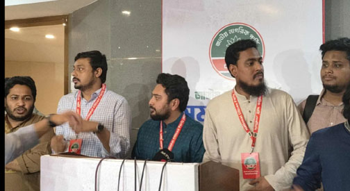 এনসিপি তার লক্ষ্য নিয়েই এগোবে : নাহিদ ইসলাম