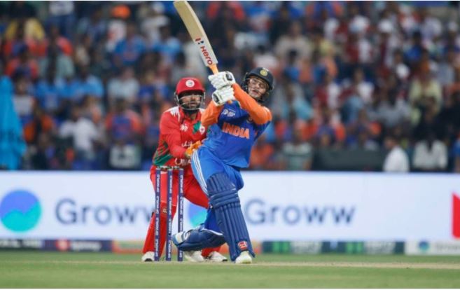 ওমানের বিপক্ষে ভারতের সংগ্রহ ৮ উইকেটে ১৮৮ রান