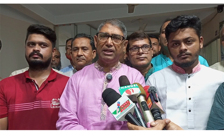 পিআর পদ্ধতির ব্যাপারে এখনো জাতি প্রস্তুত নয় : আহমেদ আযম খান