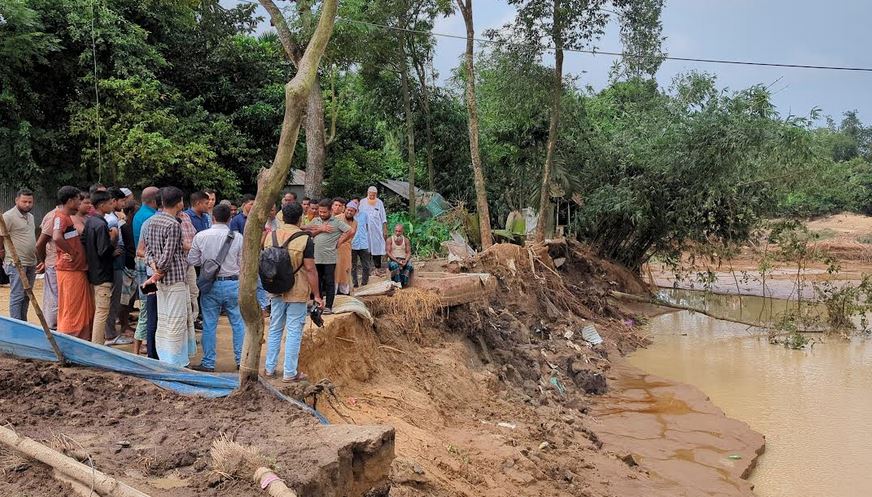 শেরপুরে বন্যায় ক্ষতিগ্রস্তদের দ্রুত পুনর্বাসনের আশ্বাস জেলা প্রশাসকের